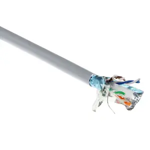 CAT6A F/UTP cietā vītā pāra kabelis ACT XS6120