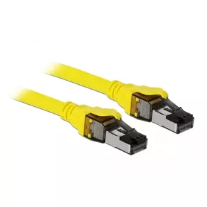 Networking Cable DeLOCK 86581 RJ-45 Cat8.1 1m Yellow