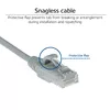 Pārejas kabelis ACT Grey 0.5m LSZH U/UTP CAT6 Photo 5