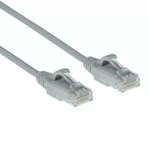 ACT DC9001 networking cable Grey 1 m Cat6 U/UTP (UTP)