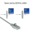 Patch Cable ACT Grey 5 meter LSZH U/UTP CAT6 Photo 3