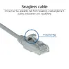 Pārejas kabelis ACT Grey 1.5m LSZH U/UTP CAT6 Photo 5
