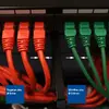 Pārejas kabelis ACT Blue 1 metrs LSZH U/UTP CAT6 Photo 8