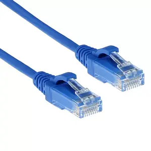 Patch Cable ACT Blue 3 meter LSZH U/UTP CAT6