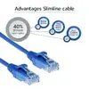 Pārejas kabelis ACT Blue 3 metri LSZH U/UTP CAT6 Photo 4