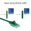 Pārejas kabelis ACT Green 1 metrs LSZH U/UTP CAT6 Photo 3