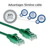 Патч-кабель ACT Green 2 метра LSZH U/UTP CAT6 Photo 4