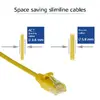 Pārejas kabelis ACT Yellow 0.5m LSZH U/UTP CAT6 Photo 3
