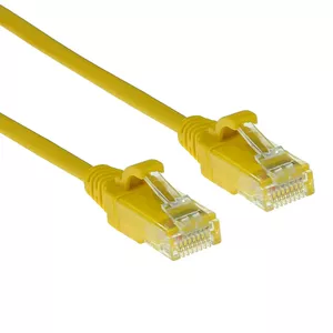 Патч-кабель ACT Gele 2 метра LSZH U/UTP CAT6