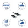 Patch Cable ACT Black 1.5m LSZH U/UTP CAT6 Photo 6