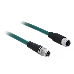 Tīkla aksesuārs DeLOCK 85421 Kabeļa garums 1m
