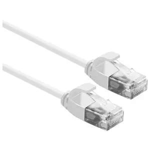 Networking Cable ROLINE 21.15.0978 White 0.15m Cat6a U/UTP