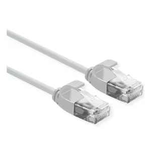 Networking cable ROLINE 21.15.3904 RJ-45 Cat6a 1.5 m Grey