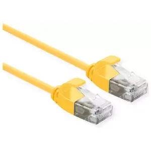 Сетевой кабель ROLINE 21.15.3920 Желтый 0.15 м Cat6a U/UTP