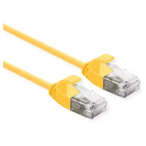 Tīkla kabelis ROLINE 21.15.3922 RJ-45 Cat6a 0.5m Dzeltena