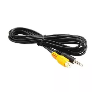 Audio kabelis Garmin 010-11541-00 1.98m RCA Melns