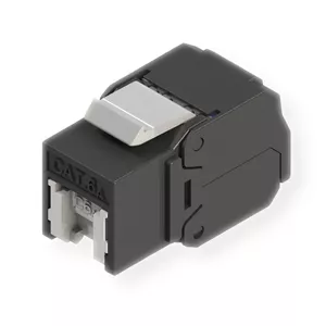 Wire Connector RJ45 ROLINE 21.17.0320 Black Grey