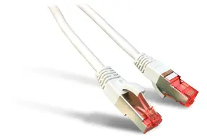 Tīkla kabelis Garbot B-02-60150 Pelēks 1.5 m Cat6 S/FTP