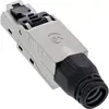 InLine RJ45 spraudnis Cat.6A 76204B Photo 2