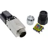 InLine RJ45 spraudnis Cat.6A 76204B Photo 3