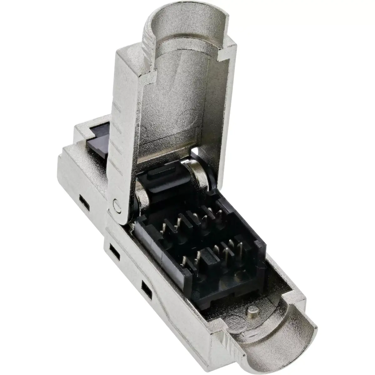 InLine RJ45 spraudnis Cat.6A 76204B Photo 4