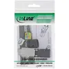 InLine RJ45 spraudnis Cat.6A 76204B Photo 5