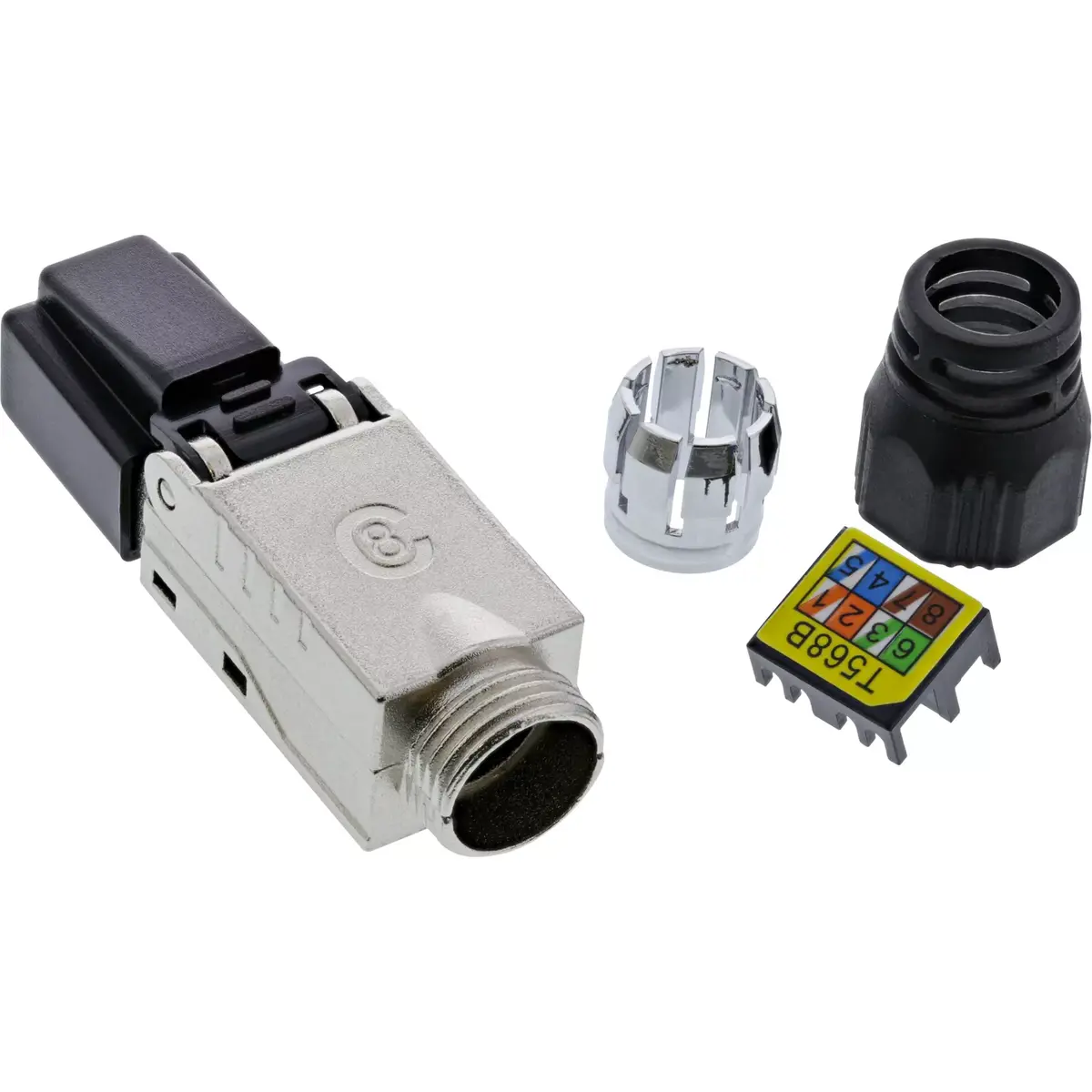 RJ45 разъем InLine Cat.8.1 2000MHz Photo 3