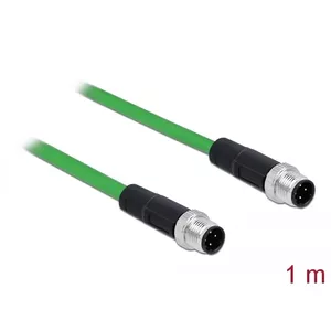 Rūpniecības tīkla piederums DeLOCK 85917 Kabelis 1m
