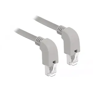 Networking Cable DeLOCK 85859 Cat5e SF/UTP 1m Grey