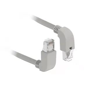 Networking Cable DeLOCK 85870 0.5m Cat6a S/FTP Grey