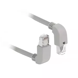 Networking Cable DeLOCK 85871 Cat6a S/FTP 1m Grey