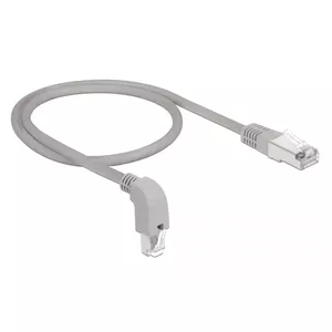 Networking Cable DeLOCK 85873 0.5m Cat6a S/FTP Grey