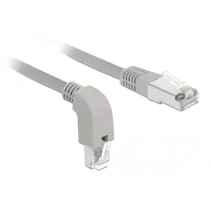 Networking cable DeLOCK 85874 RJ-45 Cat6a 1 m Grey