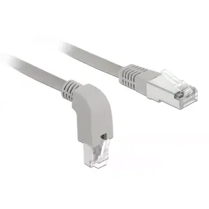Networking Cable DeLOCK 85875 2m Cat6a S/FTP Grey