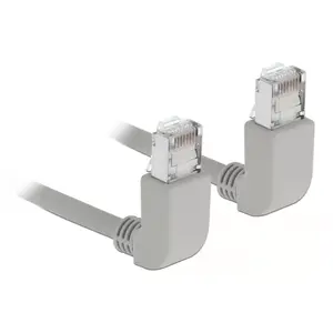 Networking Cable DeLOCK 83523 2m Cat6a S/FTP Grey