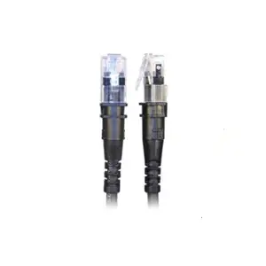 Сетевой кабель PatchSee TP-6A-U/6 черный 1.8м Cat6a F/UTP