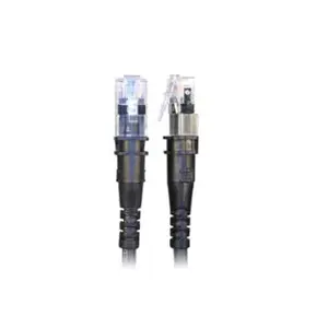 Сетевой кабель PatchSee TP-6A-F/7 черный 2.1 м