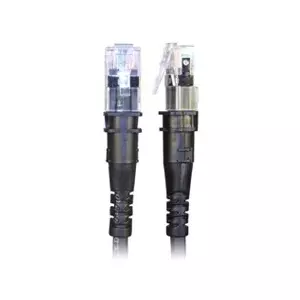 Networking Cable PatchSee TP-6A-F/10 Black 3.1m Cat6a F/UTP