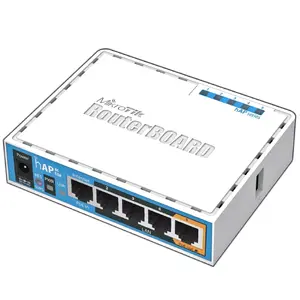 Mikrotik HAP ac lite 733 Мбит/с Белый Питание по Ethernet (PoE)