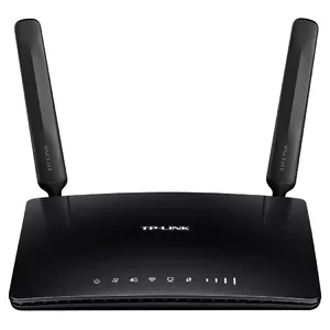Wireless router TP‑LINK TL‑MR6400 V4 — 4G LTE, 300 Mbps, 2.4 GHz, 4x LAN (10/100), SIM slot, 4 antennas
