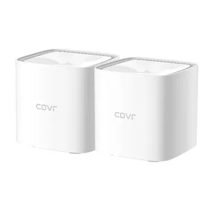 D-Link COVR-1102 сетевой удлинитель Сетевой передатчик Белый 10, 100, 1000 Мбит/с