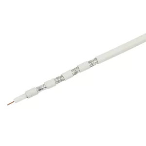 Koaksialais kabelis LogiLink CPV0037 100m balts