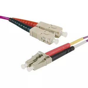 Оптоволоконный кабель CUC Exertis Connect 392684 5м 2x SC 2x LC