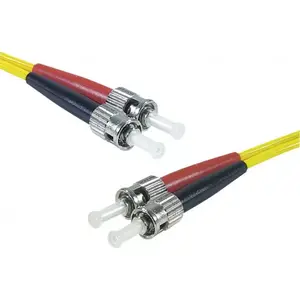 Fibre Optic Cable CUC Exertis Connect 392891 1m ST Yellow