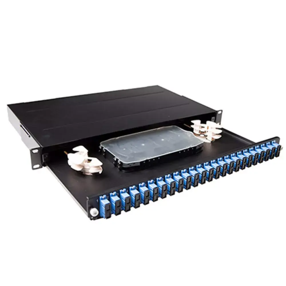 Fiber panel ACT 24 x duplex SC singlemode OS2 Photo 2