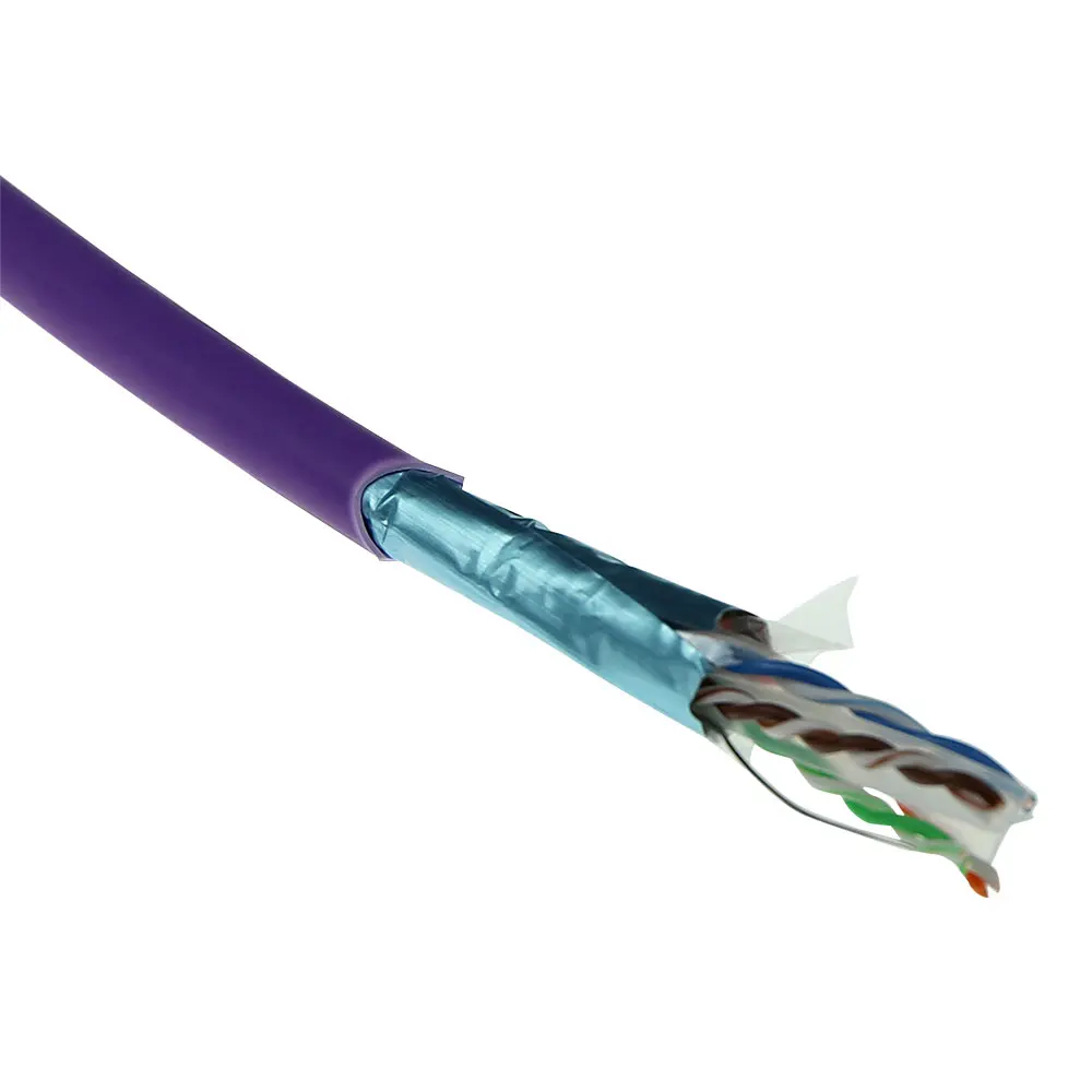 ACT Cat 6A F/UTP cietais instalācijas