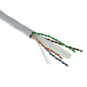 Кабель Cat 6A U/UTP для установки ACT XS6105 500м Серый
