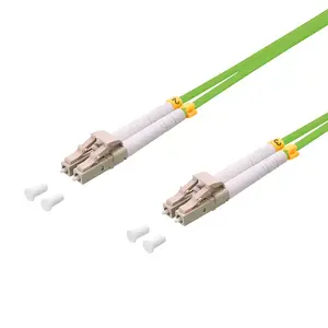 Fibre optic cable LogiLink FP5LC07 7.5 m LC Green