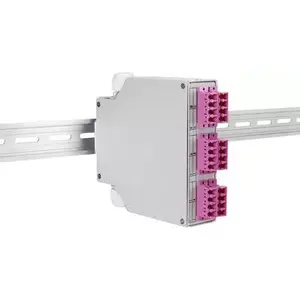 Fiber optic splice box Renkforce RF-3563952 gray — wall-mount enclosure for fiber cable splicing