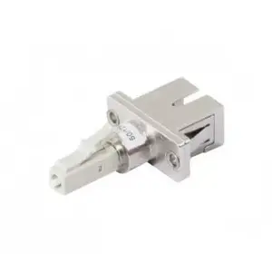 Fibre optic adapter Hypertec 395137-HY LC/SC Silver Multi-mode